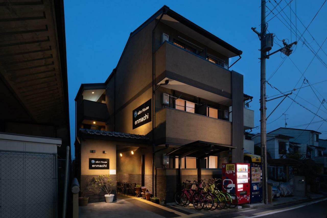 Отель A & M House Enmachi Киото Экстерьер фото