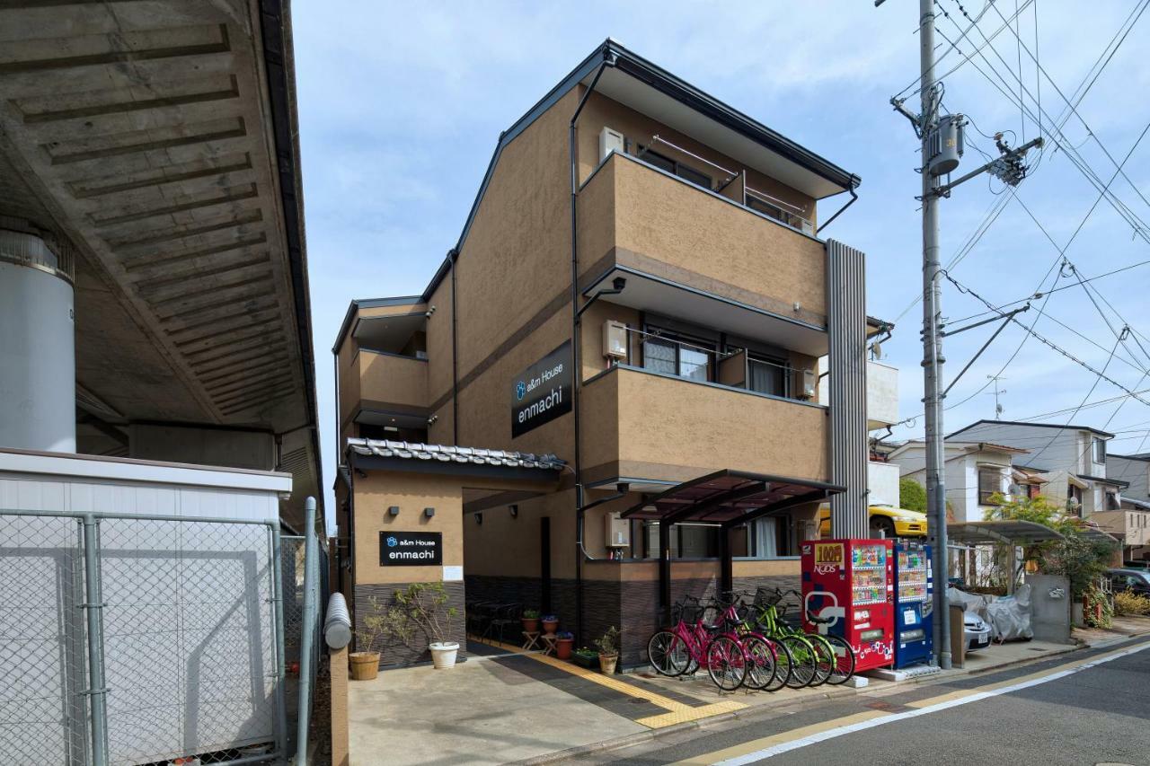 Отель A & M House Enmachi Киото Экстерьер фото